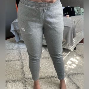 Gray Nike Joggers